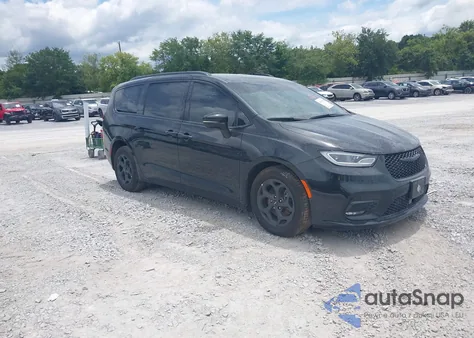 2024 Chrysler Pacifica Hybrid Premium S Appearance Pkg from USA, damaged, VIN 2C4RC1S73RR103091